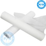 رول ملحفه یکبار مصرف عرض 60 گرماژ 17 سفید 40 متر