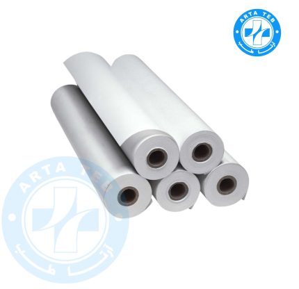 رول ملحفه یکبار مصرف عرض 80 گرماژ 17 سفید 40 متر (1)