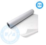 رول ملحفه یکبار مصرف عرض 80 گرماژ 17 سفید 40 متر (2)