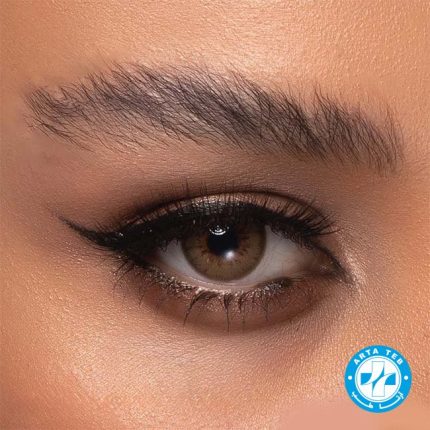 لنز عسلی رینبو وگا براون