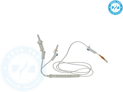 ست تزریق خون دو راه