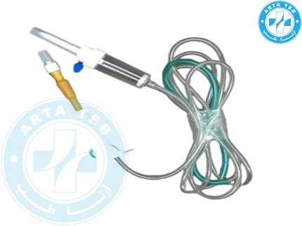 ست سرم مخصوص پمپ انفوزیون سوپا