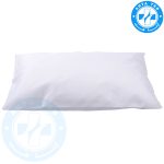 ست ملحفه کشدار 120*220 و روبالشتی یکبار مصرف سفید 25 گرم (22)