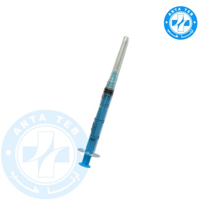 سرنگ 3 سی سی لوئرلاک پیچی