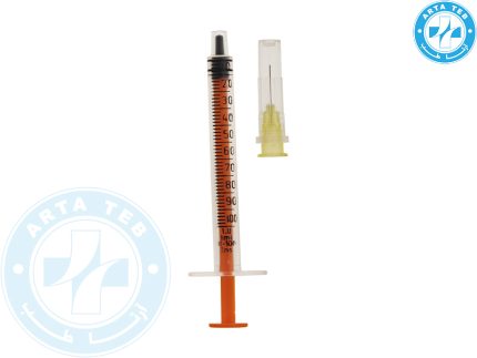 سرنگ انسولین لوئراسلیپ