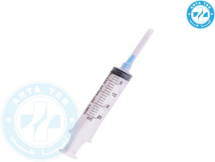 سرنگ ۲۰ سی سی لوئرلاک سوپا