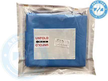 شان پرفوره چشمی فیلم دار 160100 استریل (2)