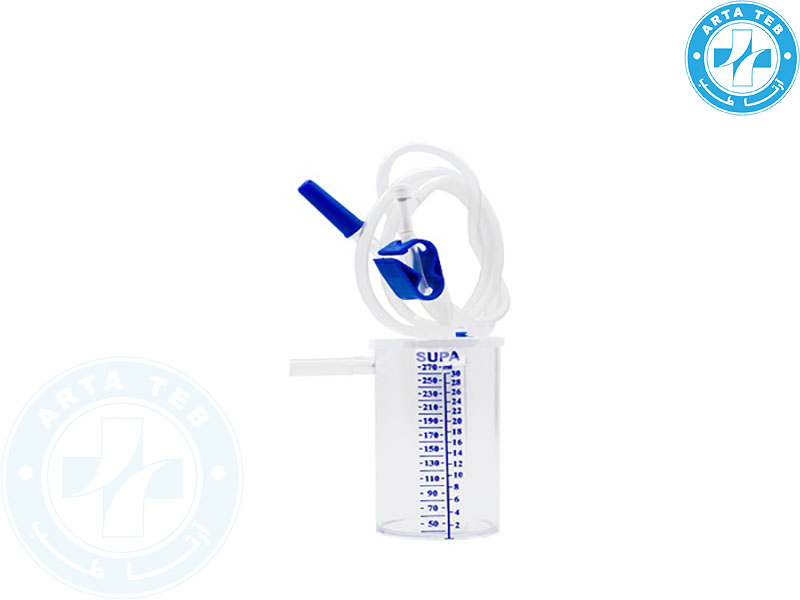 ظرف اندازه گیری ادرار با کیسه سوپا ظرف اندازه گیری ادرار با کیسه سوپا