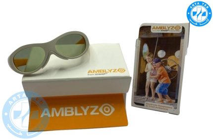 عینک آمبیلیز (AMBLYZ) عینک هوشمند تنبلی چشم کودکان (4)