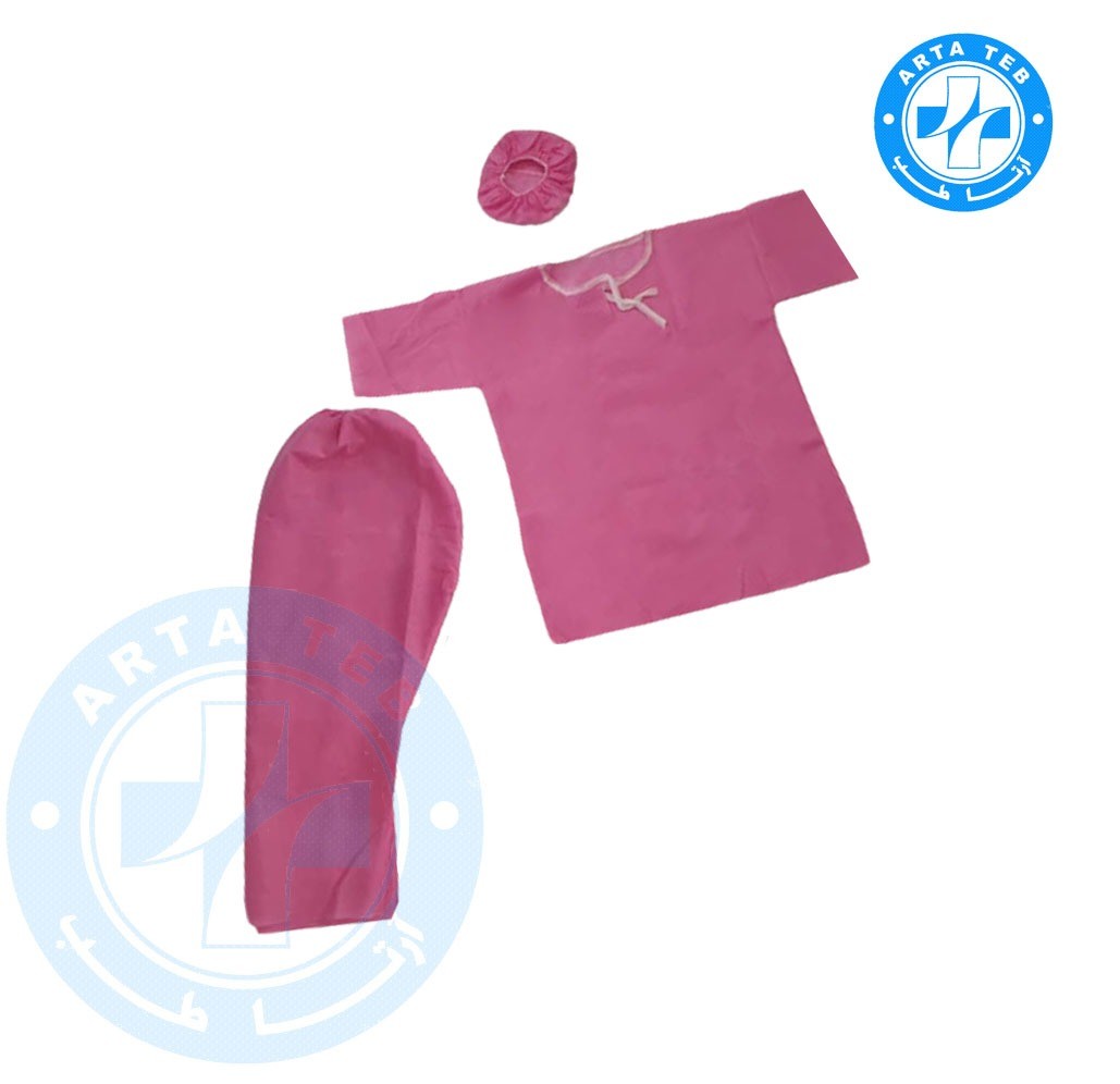 لباس MRI بچه گانه - دخترانه (1) لباس MRI بچه گانه