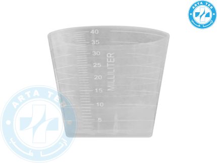 لیوان مدرج دارو (کاپ دارویی)