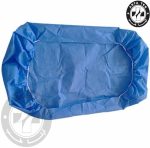 ملحفه یکبار مصرف کشدار 80220 آبی 38 گرم (5)