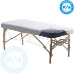 ملحفه یکبار مصرف کشدار 80220 سفید 25 گرم (1)