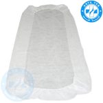 ملحفه یکبار مصرف کشدار 80220 سفید 25 گرم (3)