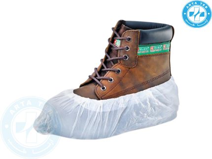 کاور کفش نایلونی سفید