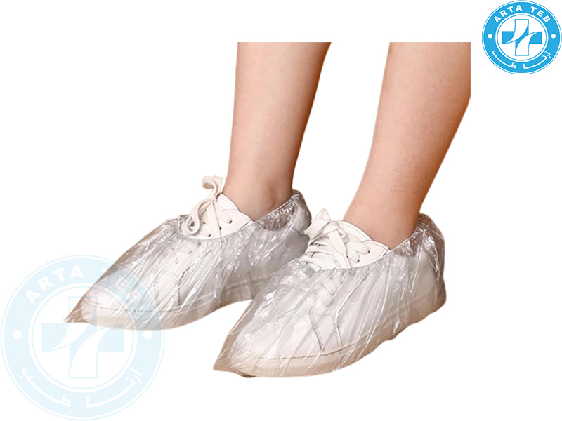 کاور کفش نایلونی شفاف 1