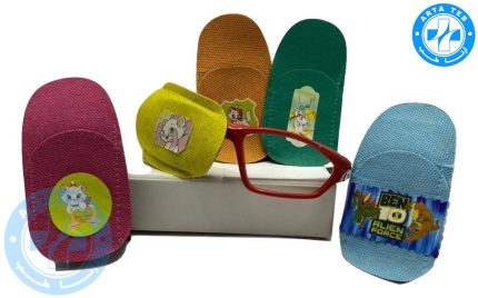 چشم بند عینک (پد عینک) را برای درمان تنبلی چشم کودکان استفاده کنیم