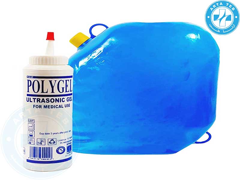 ژل سونوگرافی پلی ژل 5 لیتری ژل سونوگرافی پلی ژل 5 لیتری