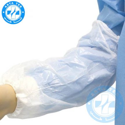 کاور آستین نایلونی یکبار مصرف (3)