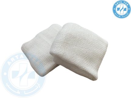 گاز طبی پانسمان چشم 1