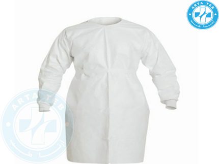 گان جراح سفید 40 گرم