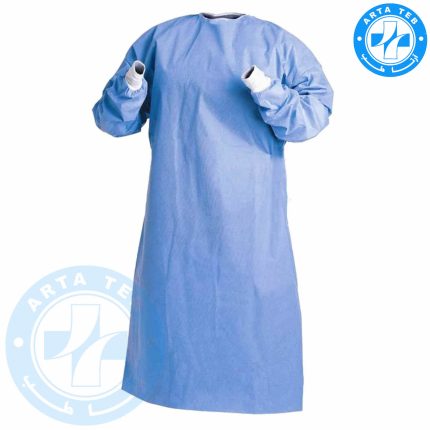 گان جراح _ 30گرم _ آبی