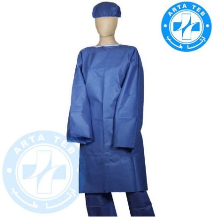 ست لباس بیمار (گان،کلاه،شلوار) 1