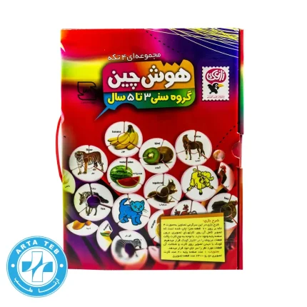 هوش چین(کارت دید آزمون)